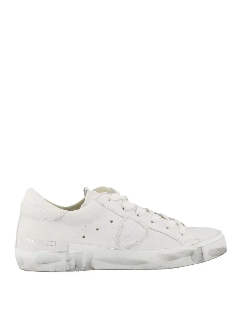 Sneakers Prsx Basic Bianco