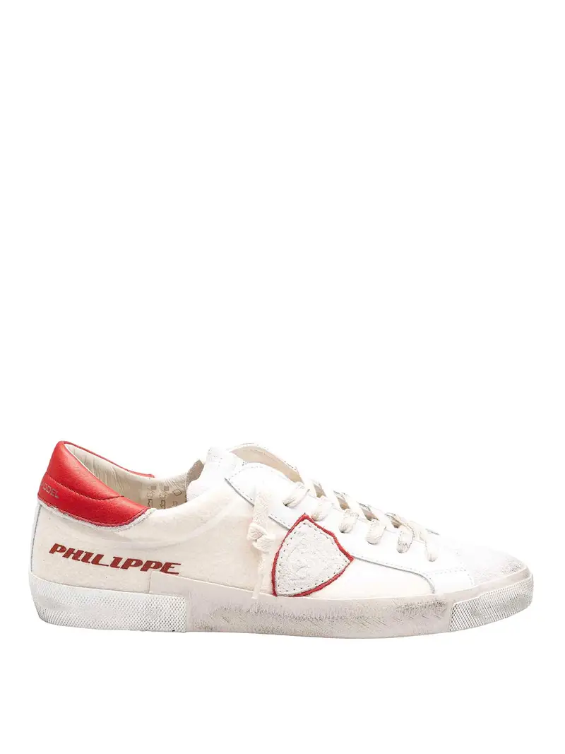 Sneakers Prsx Crema
