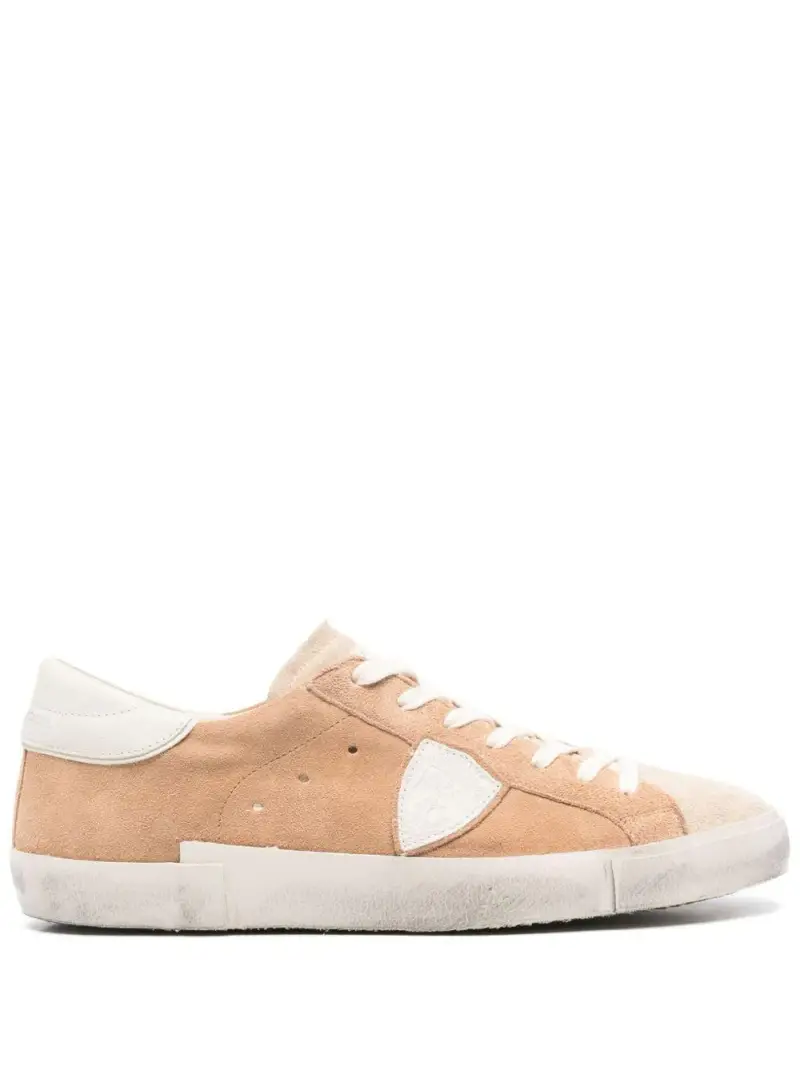 Sneakers prx low cognac suede