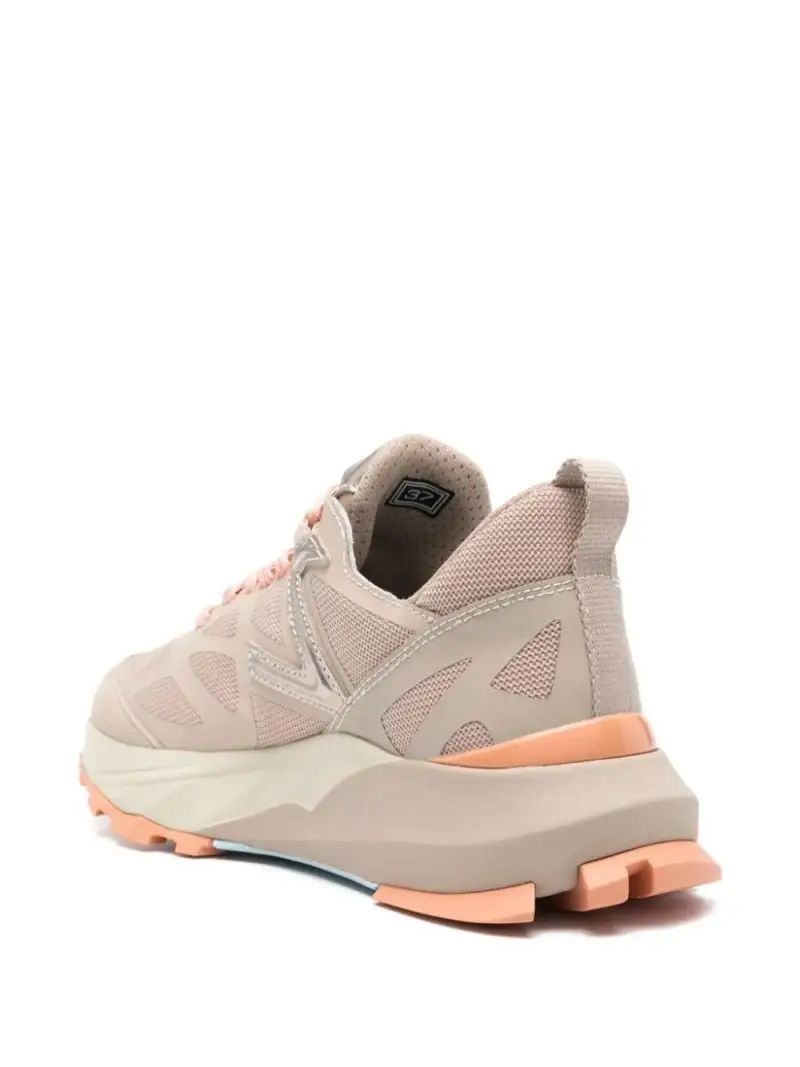 Sneakers roxs low beige donna miniatura 3