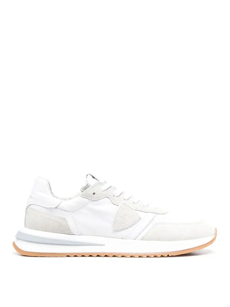 Sneakers stringate Tylu Tropez Bianco