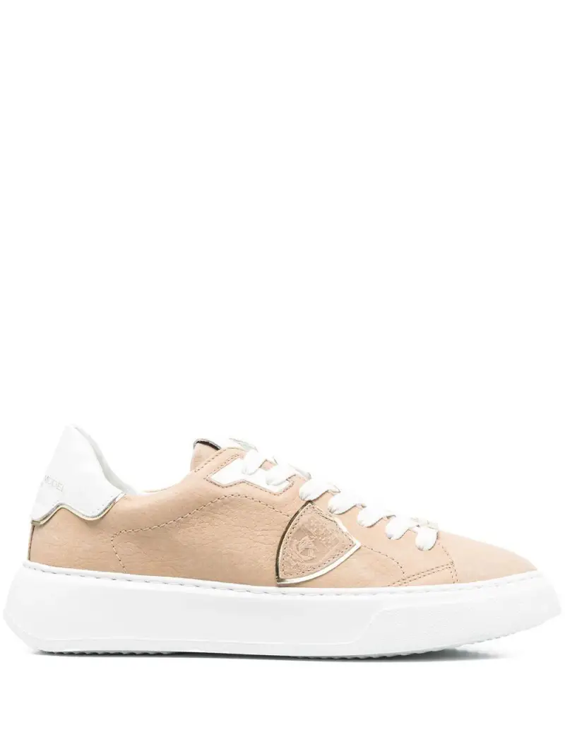 Sneakers Temple beige nabuc