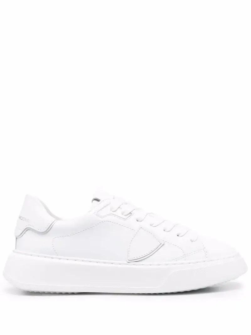 Sneakers Temple bianca