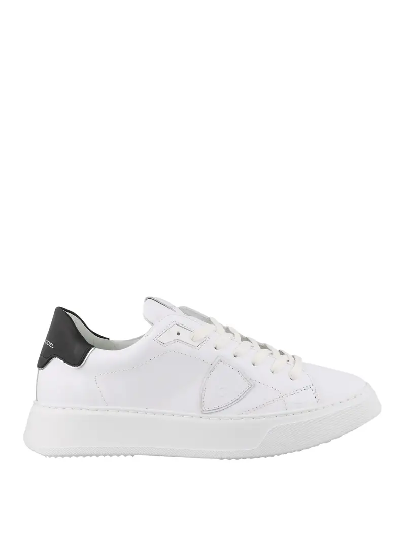 Sneakers Temple Bianco
