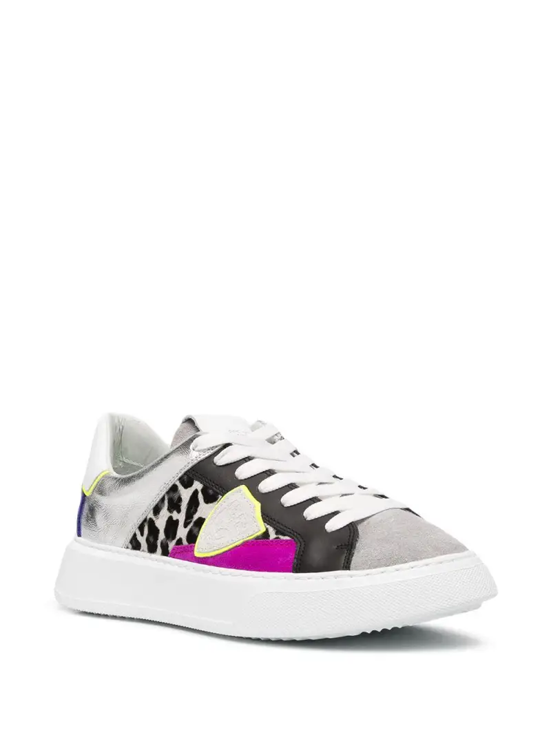 Sneakers Temple fantasia animalier miniatura 2