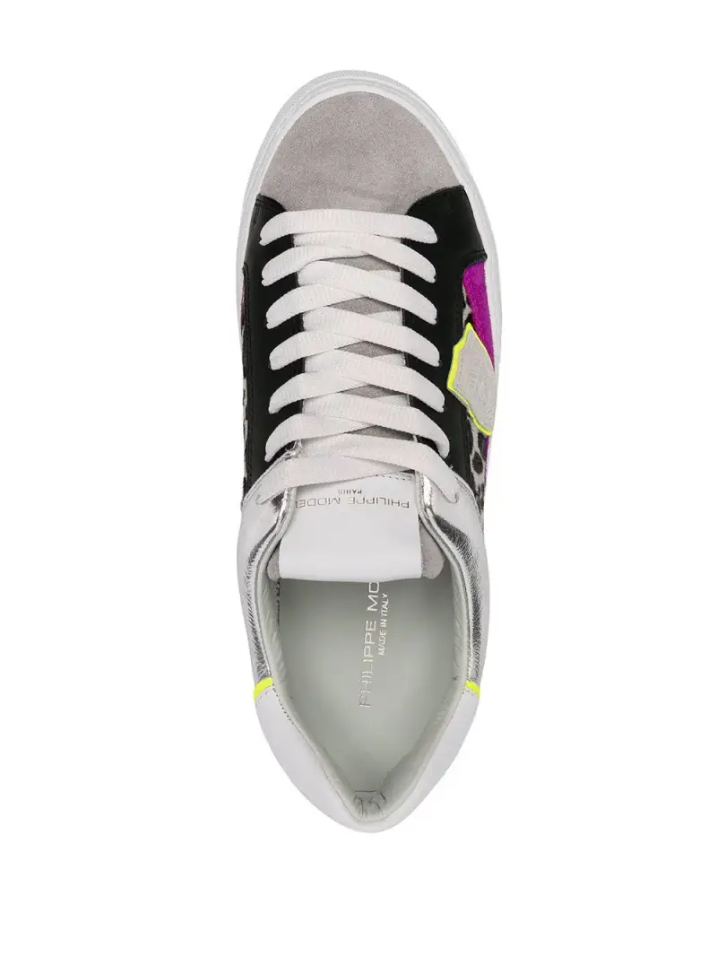 Sneakers Temple fantasia animalier miniatura 3