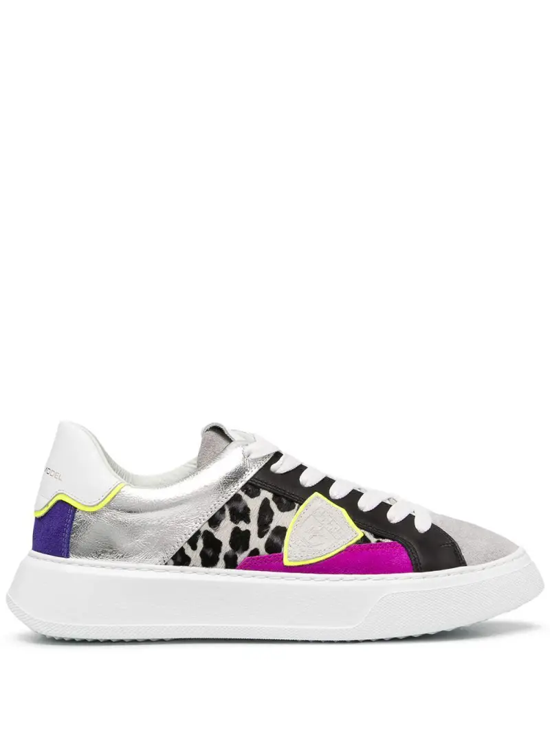 Sneakers Temple fantasia animalier