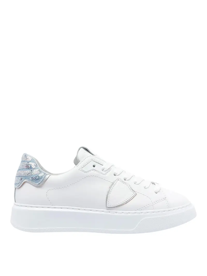 Sneakers Temple Low Bianco