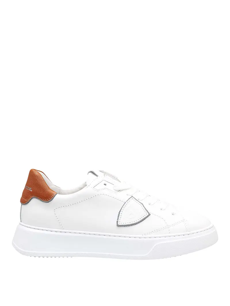 Sneakers Temple Low Bianco