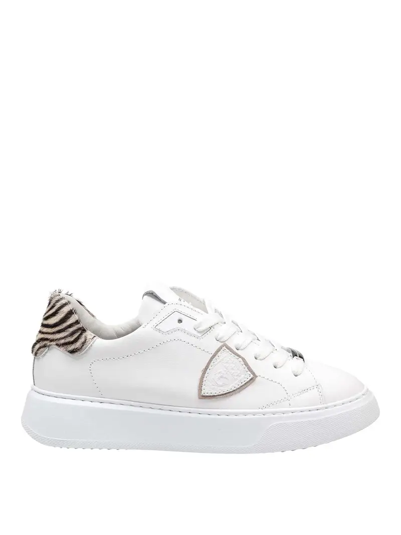 Sneakers Temple Low Bianco
