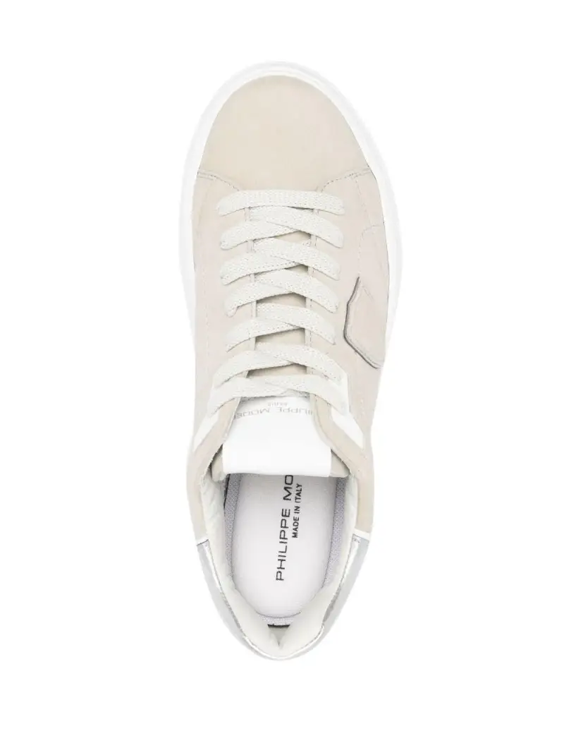 Sneakers Tres Temple beige donna miniatura 3