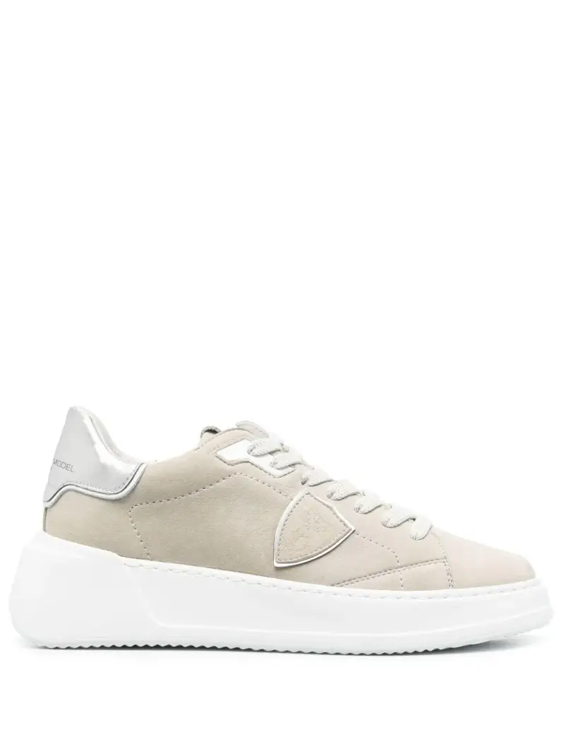 Sneakers Tres Temple beige donna