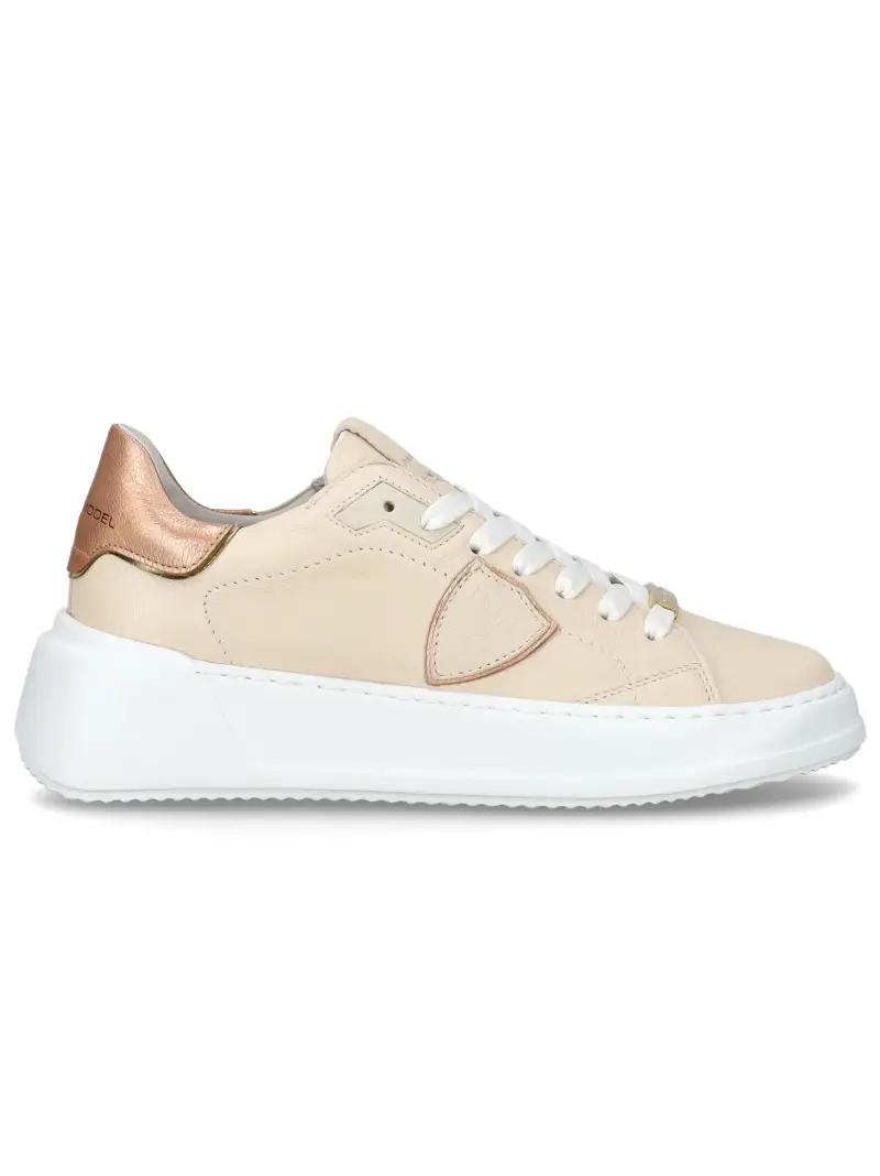 Sneakers Tres Temple Nude donna