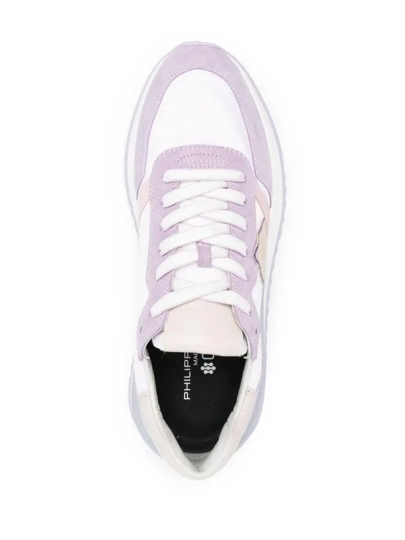 Sneakers Tropez 2.1 bianche/lilla Bianca miniatura 3