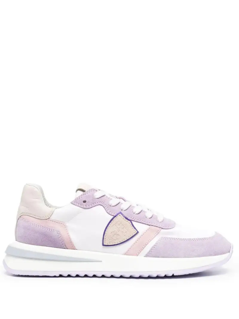 Sneakers Tropez 2.1 bianche/lilla Bianca