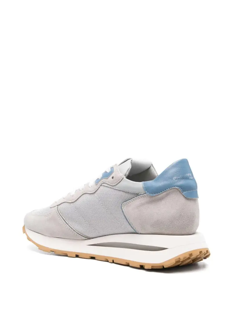 Sneakers tropez grigio/celeste miniatura 2