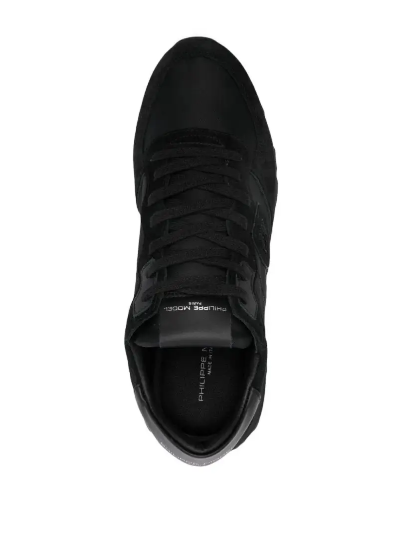 Sneakers TRPX Haute Nere con Inserti Nero miniatura 2