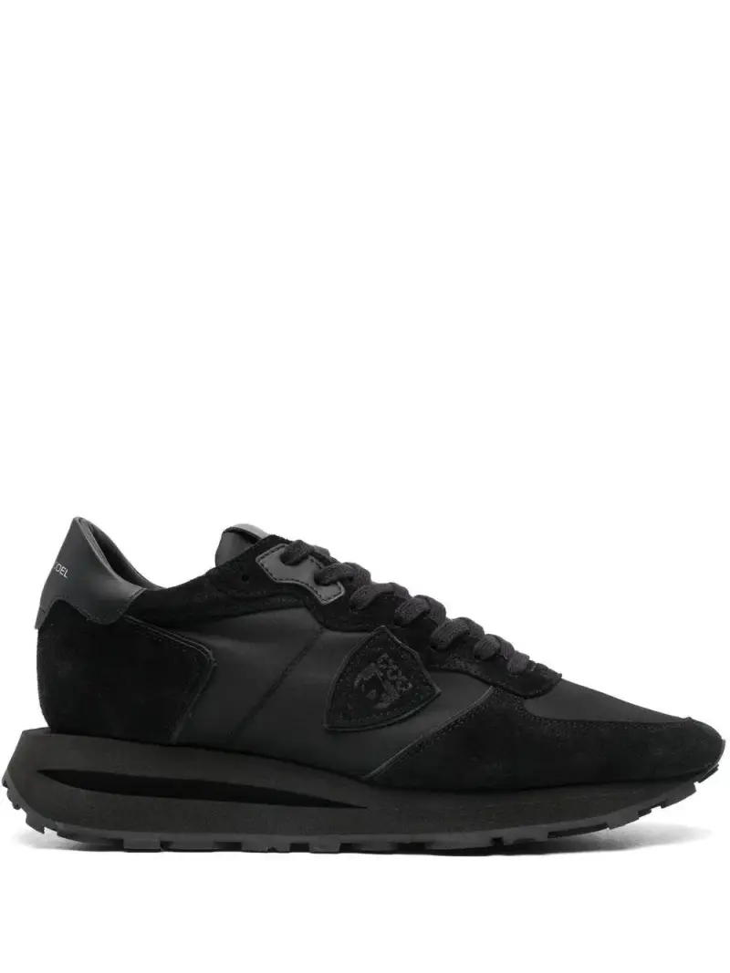 Sneakers TRPX Haute Nere con Inserti Nero