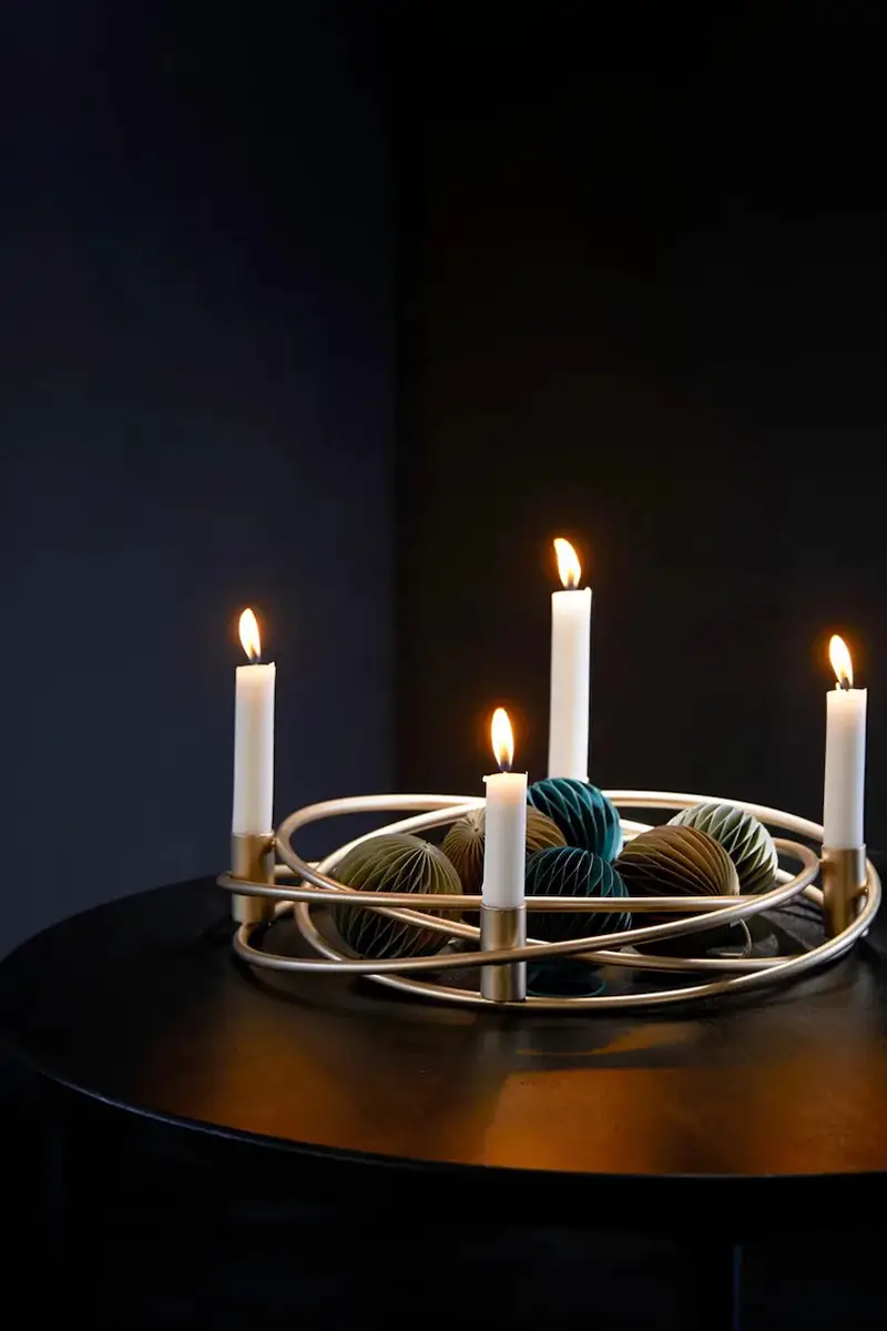 Philippi Candeliere dell'Avvento Multicolore miniatura 2