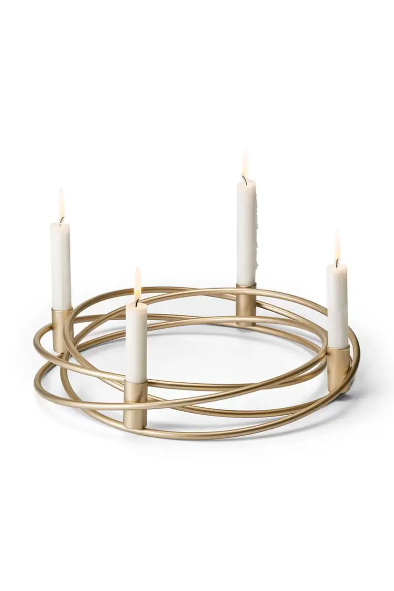 Philippi Candeliere dell'Avvento Multicolore