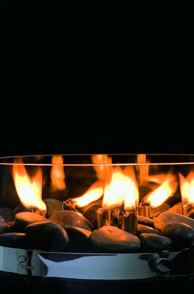 lampada a olio Fire Multicolore miniatura 2