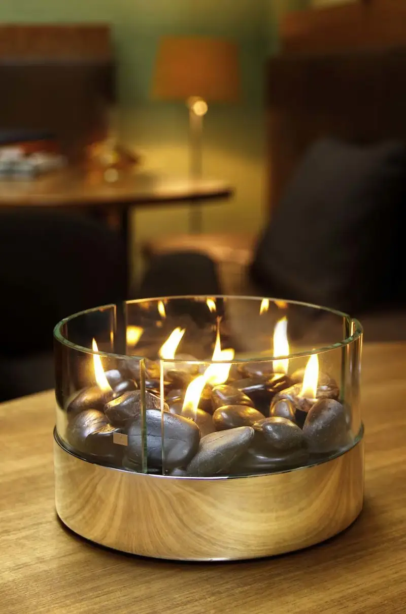 lampada a olio Living Multicolore miniatura 2