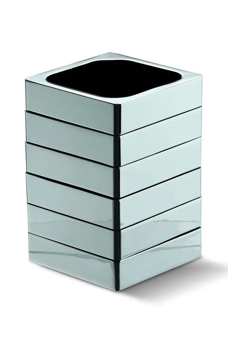 organizer per utensili da scrittura Zick Zack Grigio