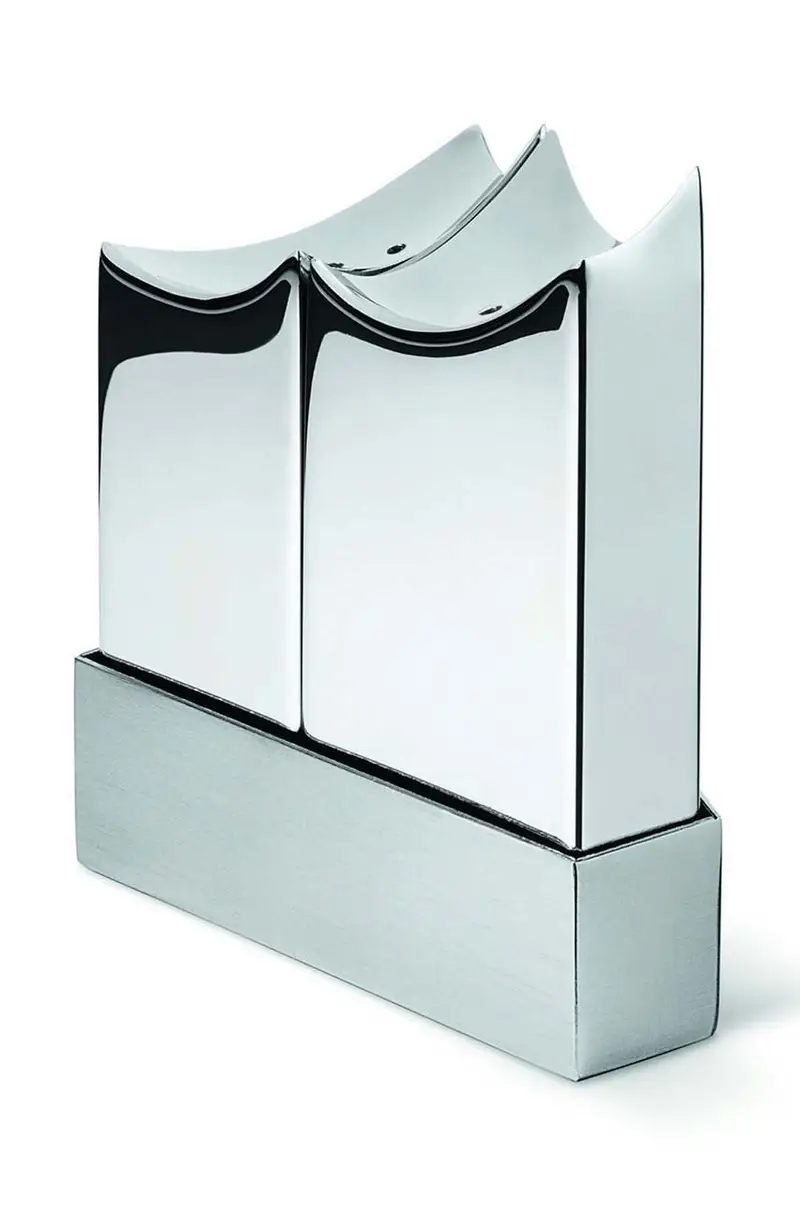 saliera e pepiera con supporto pacco da 3 Multicolore