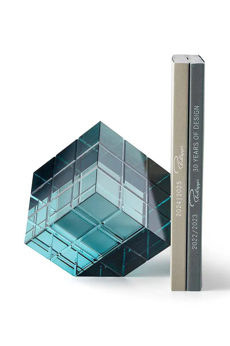 supporto libri Tara 16 cm Turchese