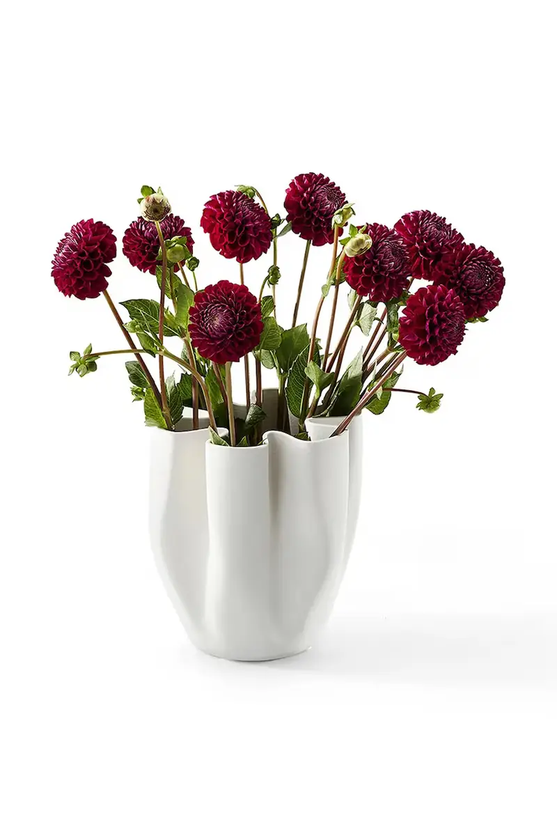 Philippi Vaso Decorativo Bianco