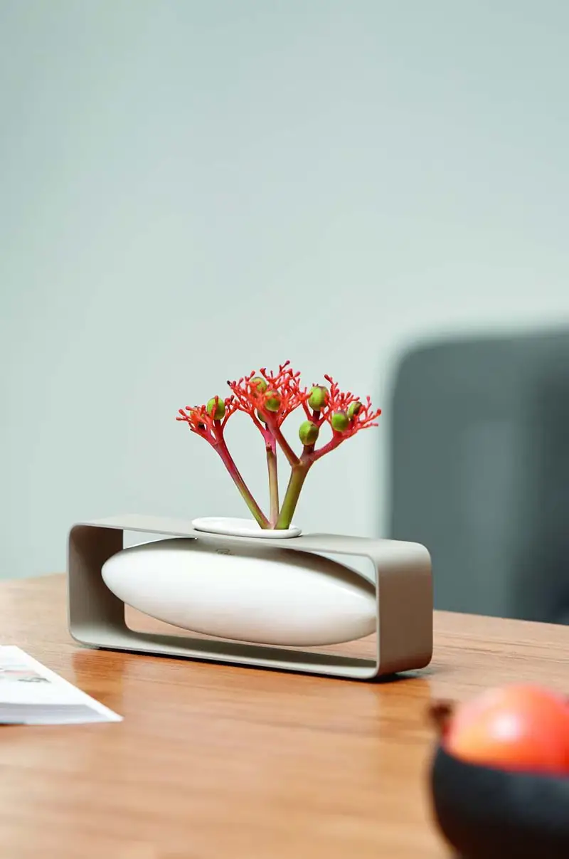 vaso decorativo Float Multicolore miniatura 5