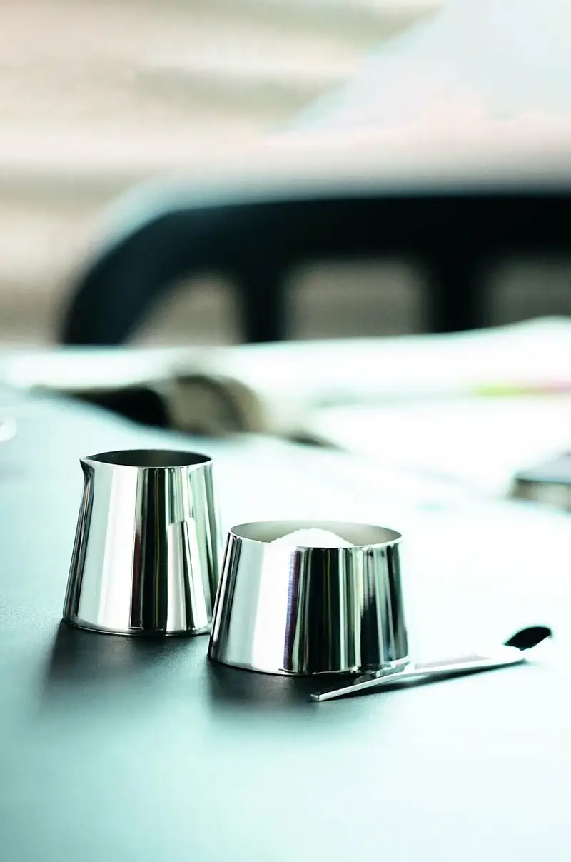 zuccheriera e lattiera Cream Multicolore miniatura 3