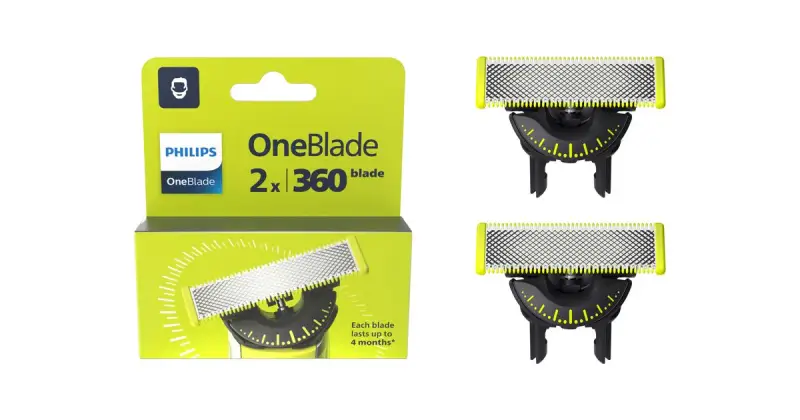 Lame Di Ricambio Oneblade 360 Qp420/50 2 Pz