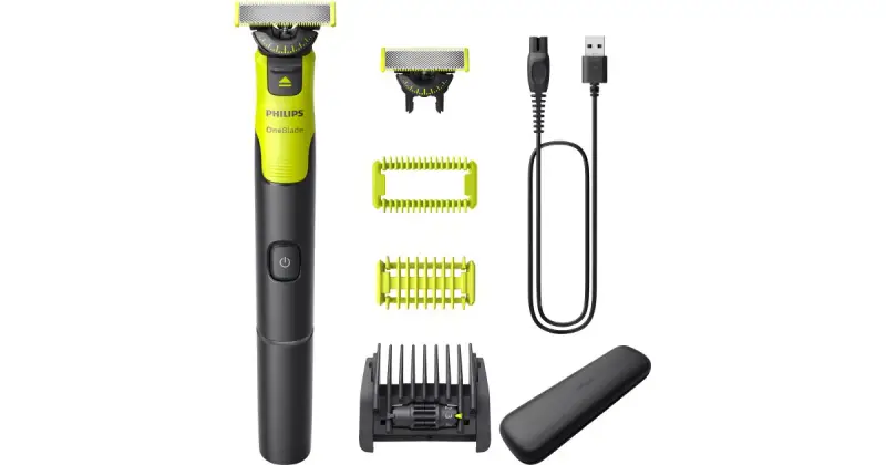 OneBlade 360 QP4631/65 trimmer per il corpo