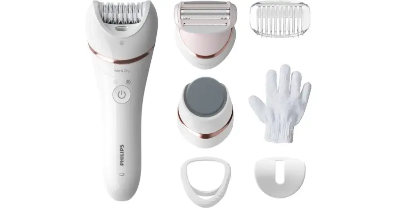 Series 8000 BRE730/10 Wet & Dry epilatore BRE730/10