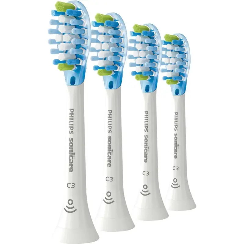 Sonicare Spazzolino Da Denti Premium Piastra Defence C3 Hx9044/17 x4