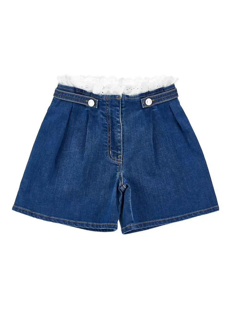 Shorts Denim Blu
