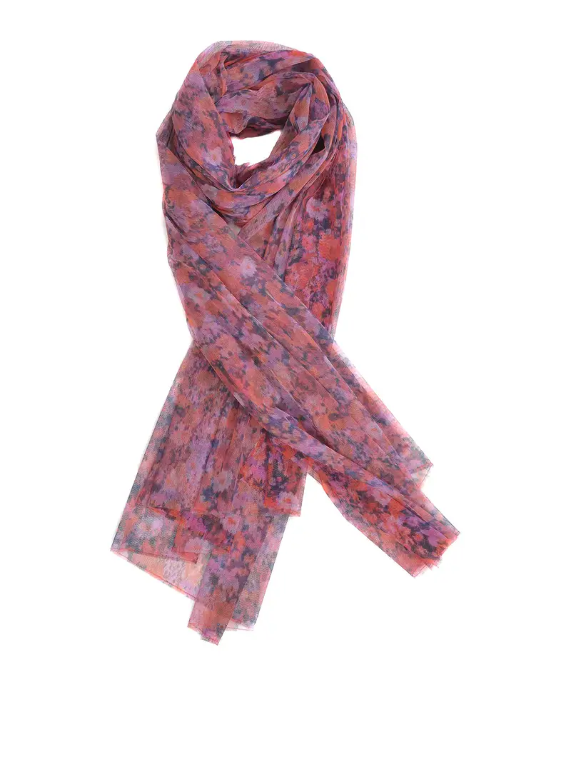 Stola filosofia in tulle Rosso