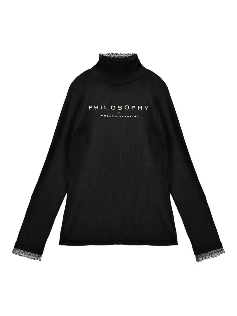 Philosophy di Lorenzo Serafini T-shirt Nero 4013380