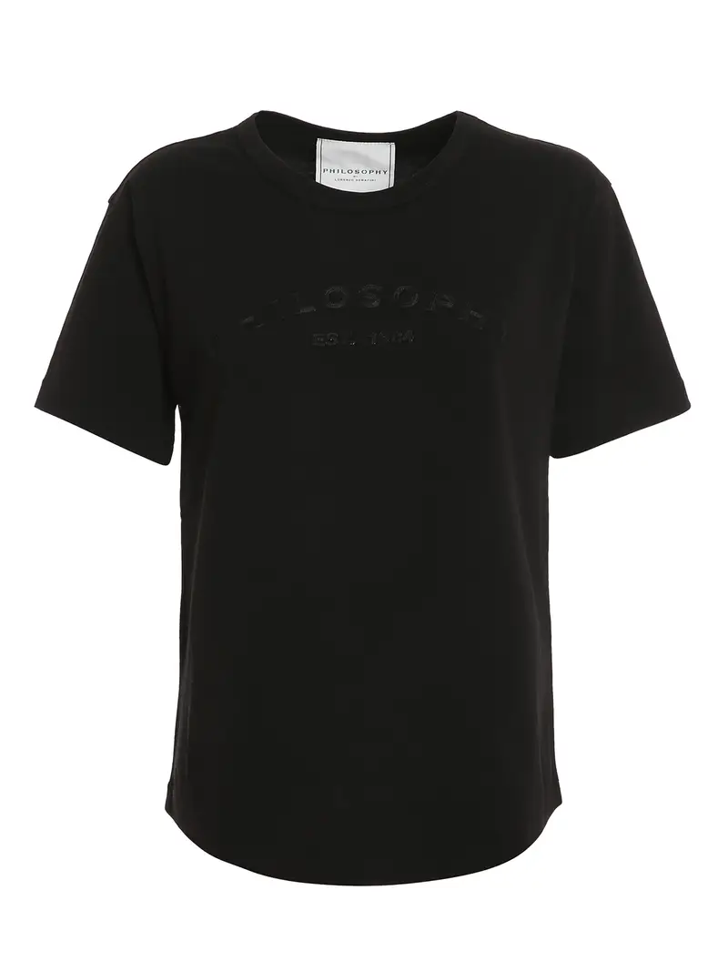 Philosophy di Lorenzo Serafini T-shirt Nero 3310571