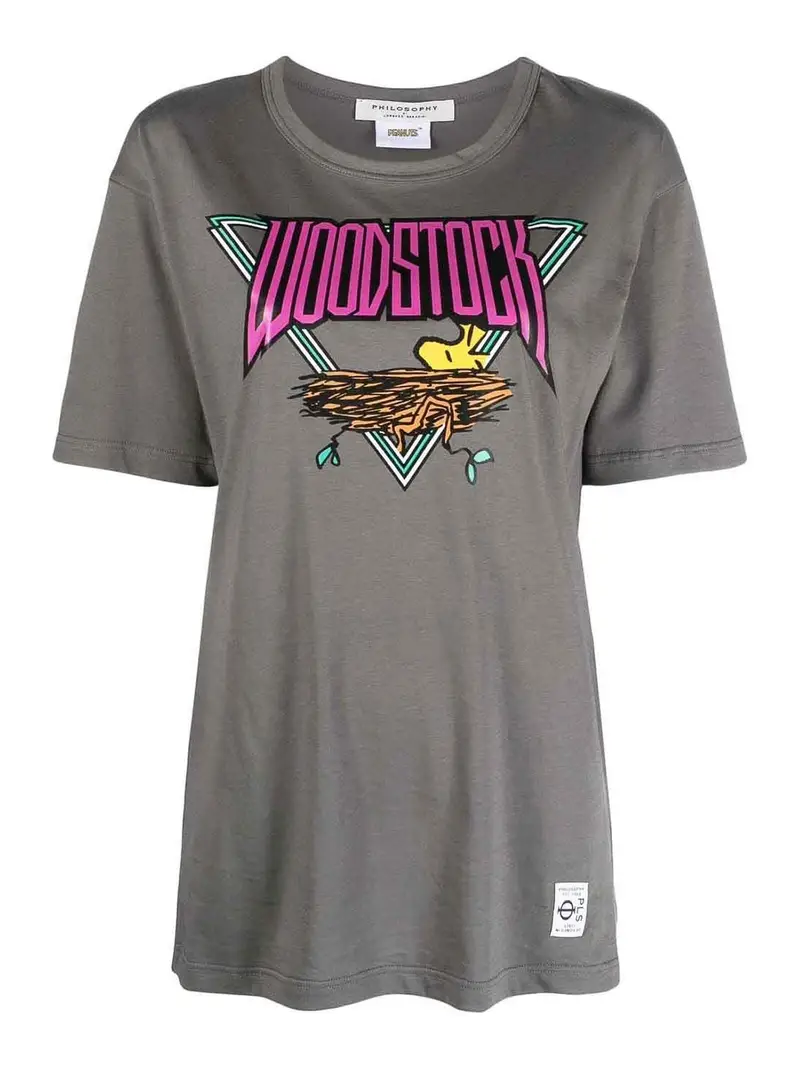 Philosophy di Lorenzo Serafini T-shirt Grigio 3382604