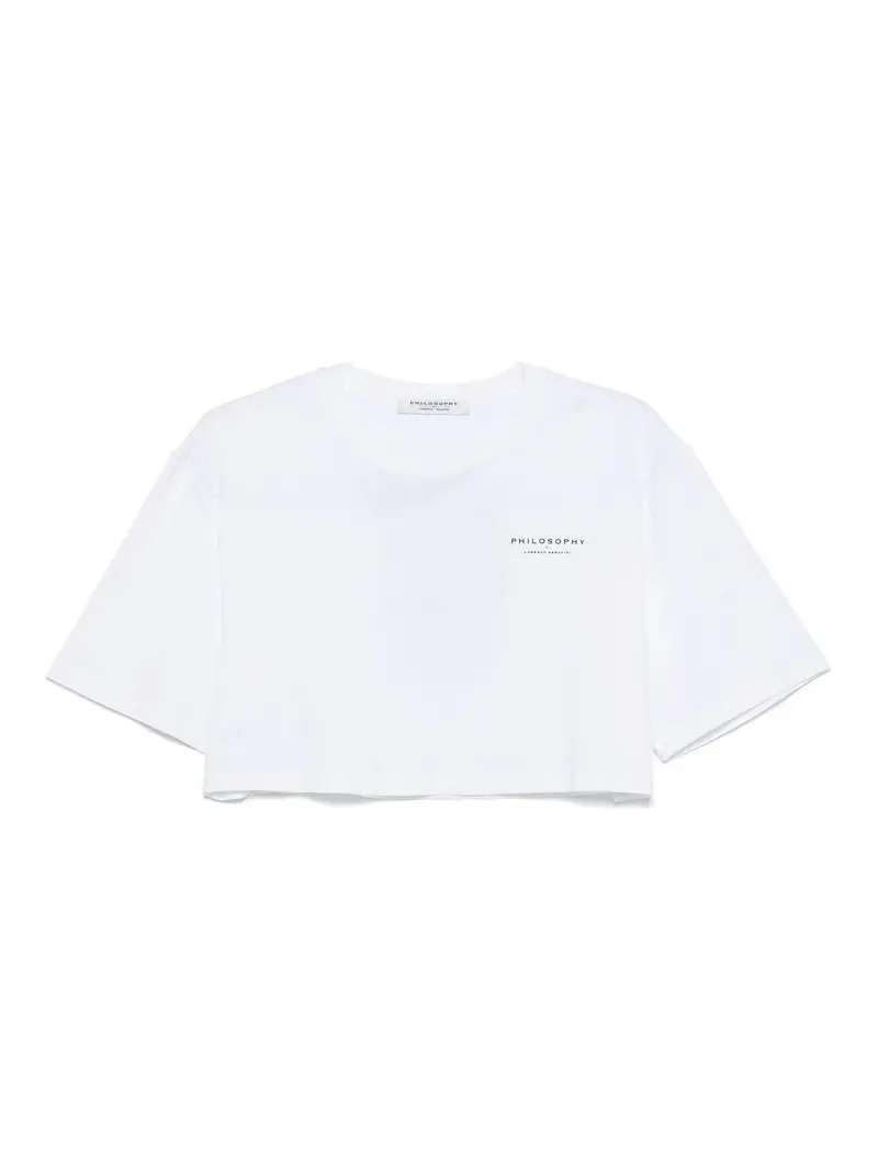 Philosophy di Lorenzo Serafini T-shirt Bianco 3265280