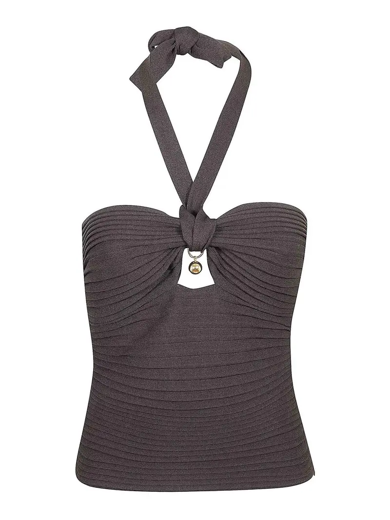 Philosophy di Lorenzo Serafini Top Marrone 3298611