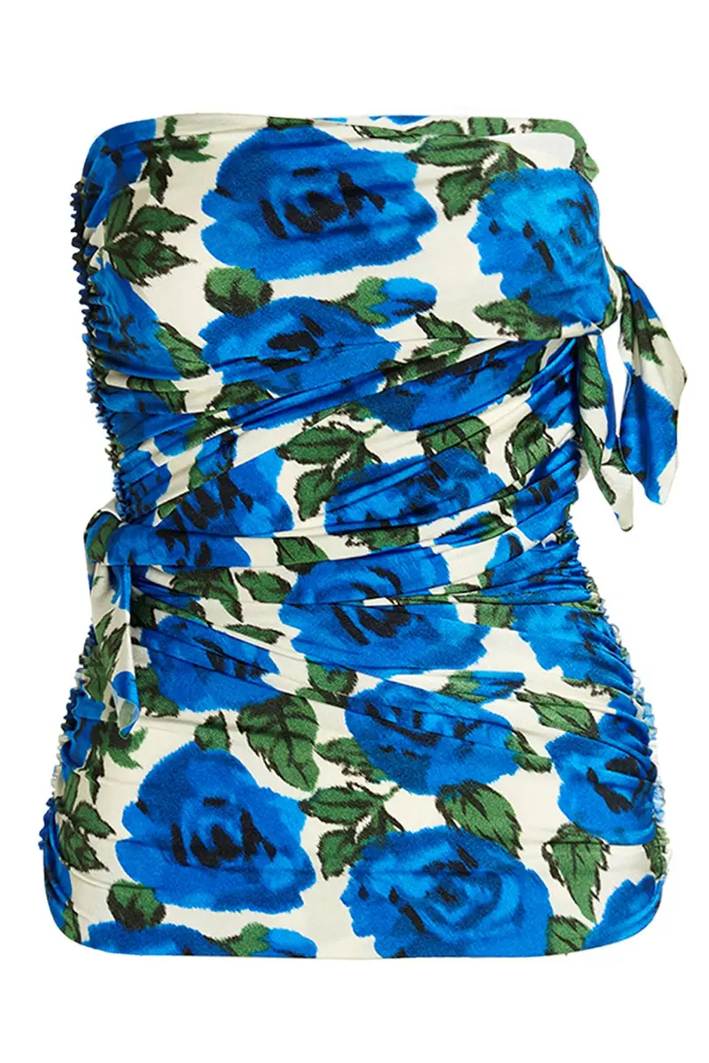 Philosophy di Lorenzo Serafini Top Multicolore 4332105