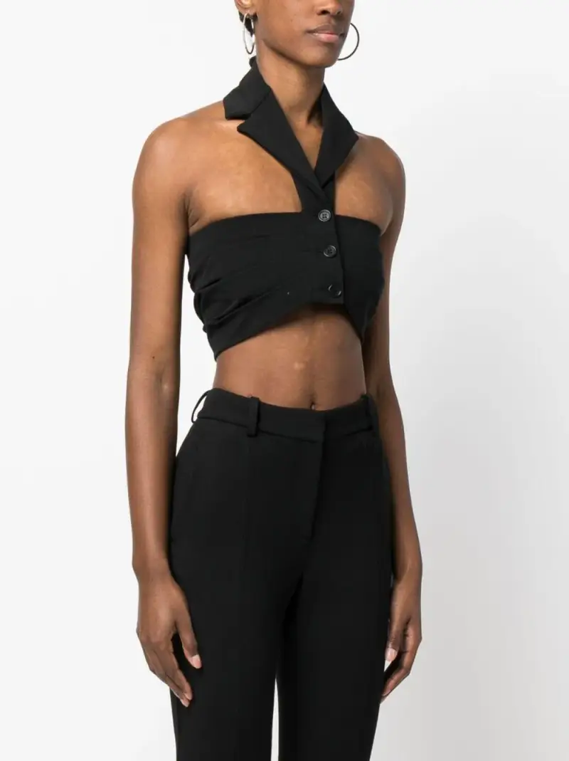 PHILOSOPHY DONNA Top Nero 2524895 miniatura 3