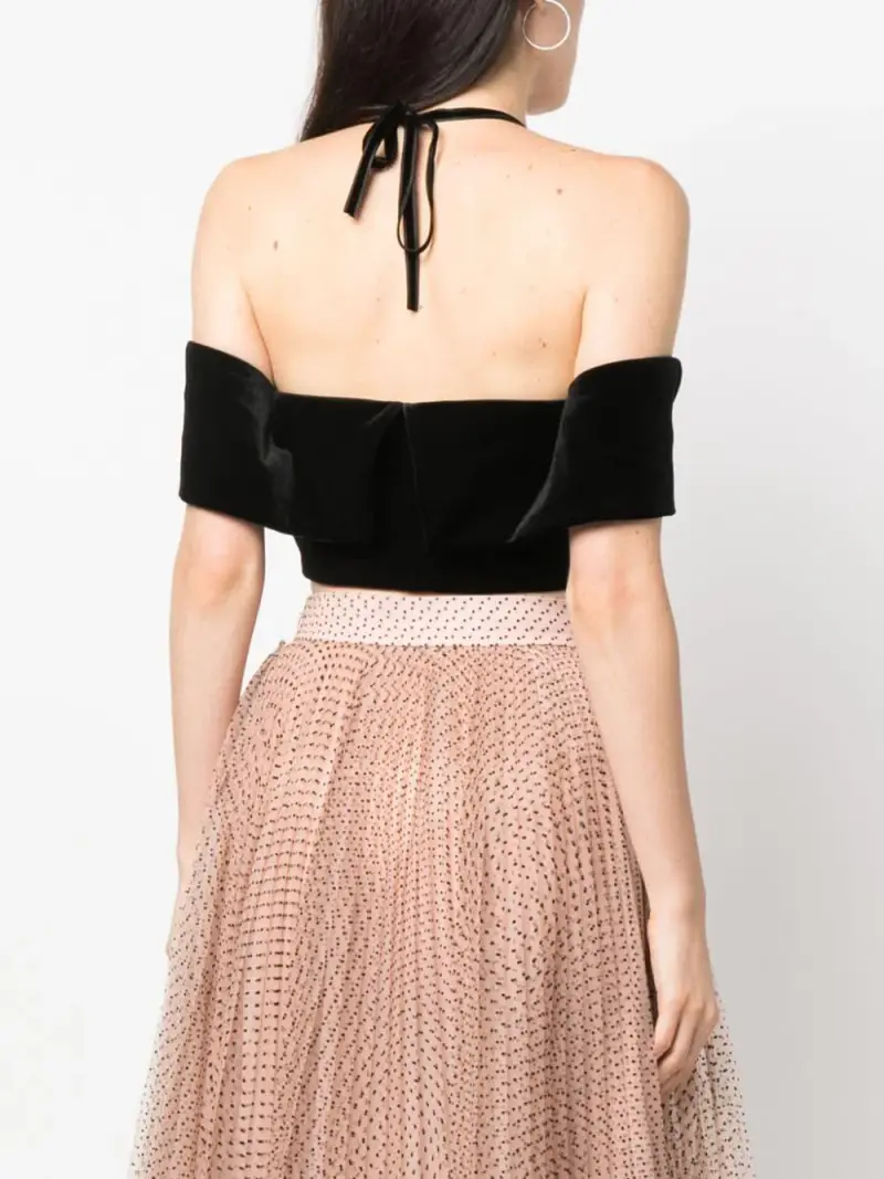 PHILOSOPHY DONNA Top Donna Nero 2526117 miniatura 2