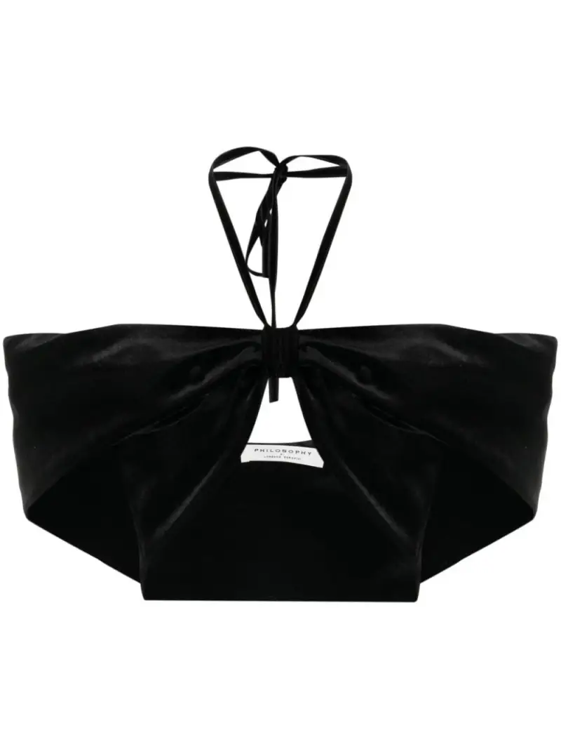 PHILOSOPHY DONNA Top Nero 2526117