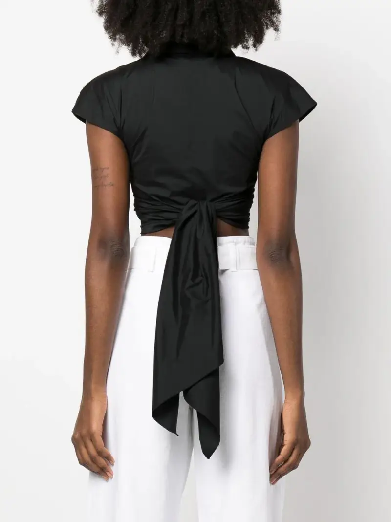 PHILOSOPHY DONNA Top Donna Nero 2539331 miniatura 3