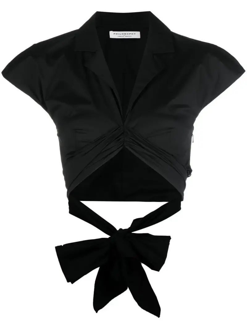 PHILOSOPHY DONNA Top Nero 2539331