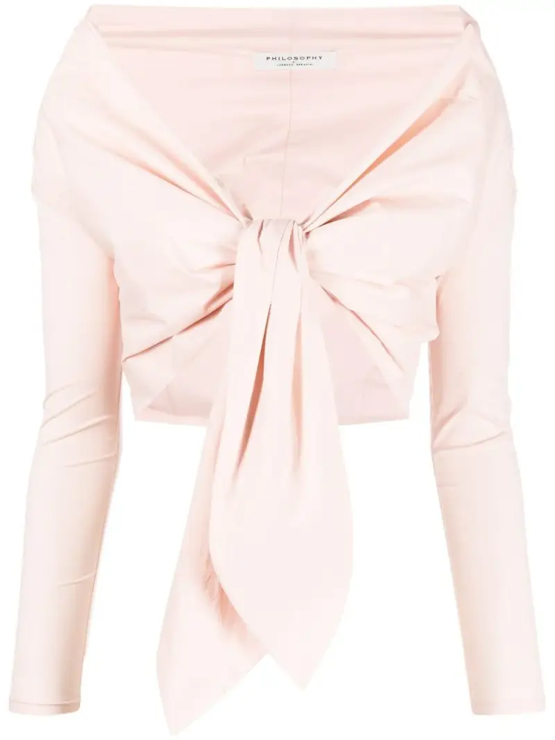 PHILOSOPHY DONNA Top Rosa 2539359